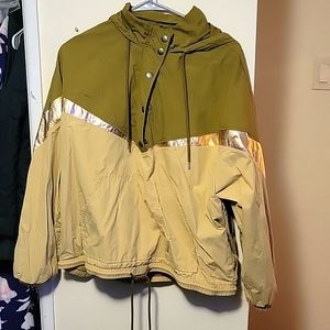 American eagle raincoat